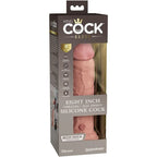 KING COCK - ELITE REALISTISCHER DILDO MIT VIBRATION UND SILIKON 20.3 CM - Vanelion Paradise
