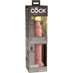 KING COCK - ELITE REALISTISCHER DILDO VIBRATOR & SILIKON FERNBEDIENUNG 23 CM - Vanelion Paradise
