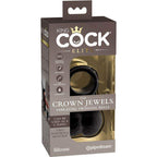 KING COCK - ELITE RING MIT HODENVIBIERENDEM SILIKON - Vanelion Paradise