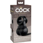KING COCK - ELITE RING MIT HODEN SILIKON - Vanelion Paradise