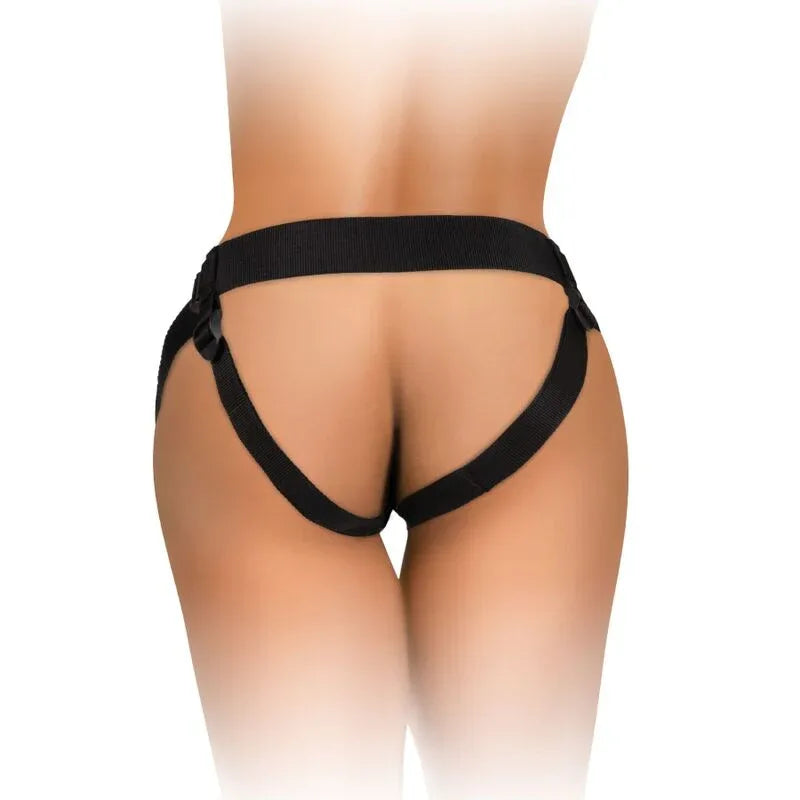 KING COCK - ELITE VERSTELLBARER GURT MIT DILDO 15.2 CM FÜR ANFÄNGER - Vanelion Paradise