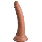 KING COCK - ELITE BEQUEMER VERSTELLBARER GURT MIT DILDO 17.8 CM - Vanelion Paradise
