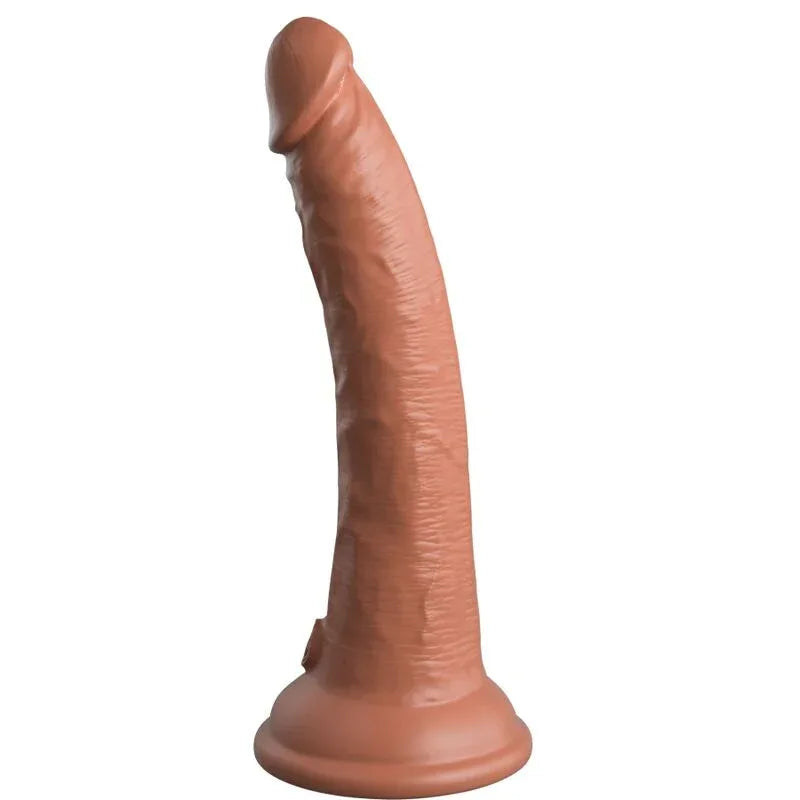 KING COCK - ELITE BEQUEMER VERSTELLBARER GURT MIT DILDO 17.8 CM - Vanelion Paradise
