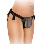 KING COCK - ELITE BEQUEMER VERSTELLBARER GURT MIT DILDO 17.8 CM - Vanelion Paradise