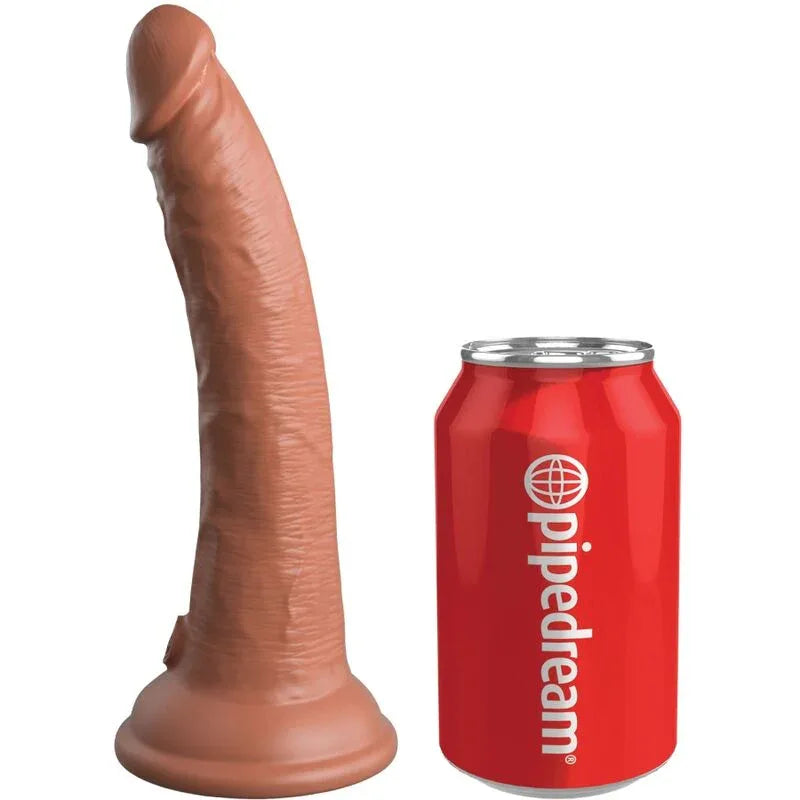 KING COCK - ELITE BEQUEMER VERSTELLBARER GURT MIT DILDO 17.8 CM - Vanelion Paradise