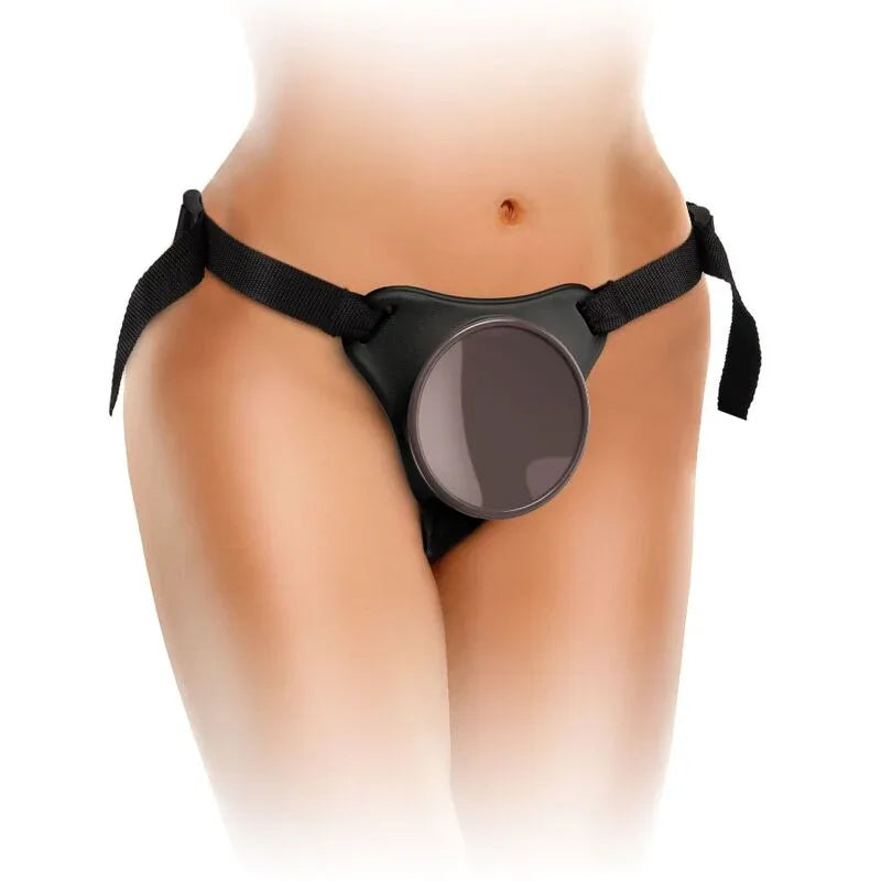 KING COCK - ELITE BEQUEMER VERSTELLBARER GURT MIT DILDO 17.8 CM - Vanelion Paradise