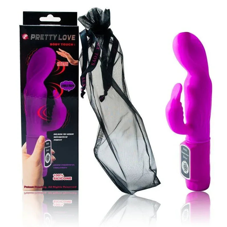PRETTY LOVE - FLIRTATION BODY-TOUCH-VIBRATOR - Vanelion Paradise