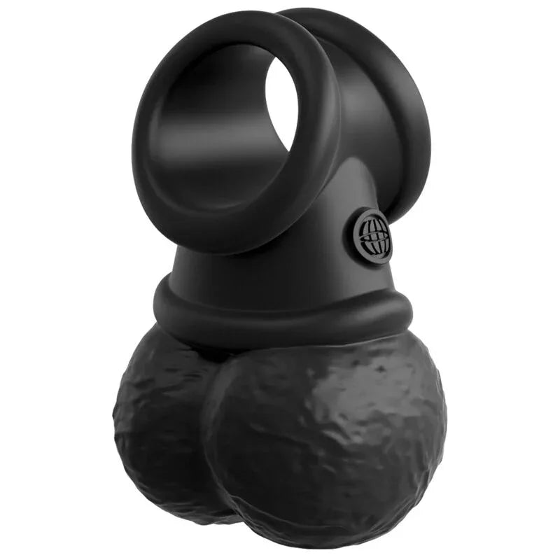 KING COCK - ELITE DELUXE VERSTELLBARES HARNESS-KIT RING MIT HODEN & DILDO 20.3 CM - Vanelion Paradise