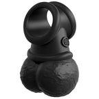 KING COCK - ELITE DELUXE VERSTELLBARES HARNESS-KIT RING MIT HODEN & DILDO 20.3 CM - Vanelion Paradise