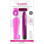 CLASSIX - KIT FÜR PAARE MIT RING, HÜLLE UND ROSEN KUGELN - Vanelion Paradise