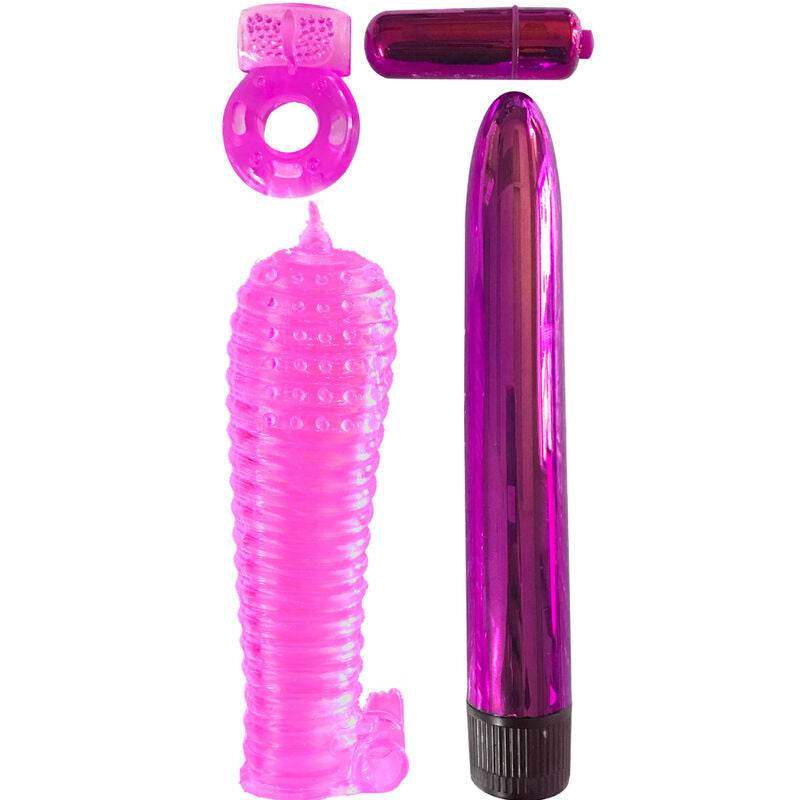 CLASSIX - KIT FÜR PAARE MIT RING, HÜLLE UND ROSEN KUGELN - Vanelion Paradise