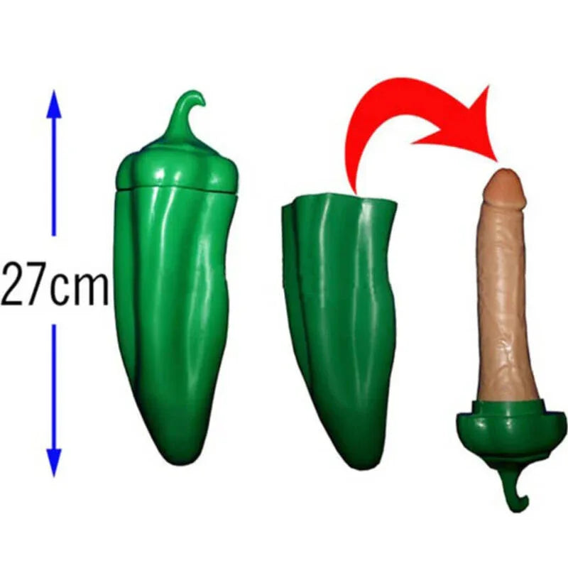 DIABLO PICANTE - PENIS GRÜNER PFEFFER - Vanelion Paradise