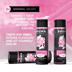 BRUMA - PREMIUM-MASSAGEÖL MIT WÄRMEEFFEKT, GUM-GESCHMACK 3 IN 1 - 100 ML - Vanelion Paradise