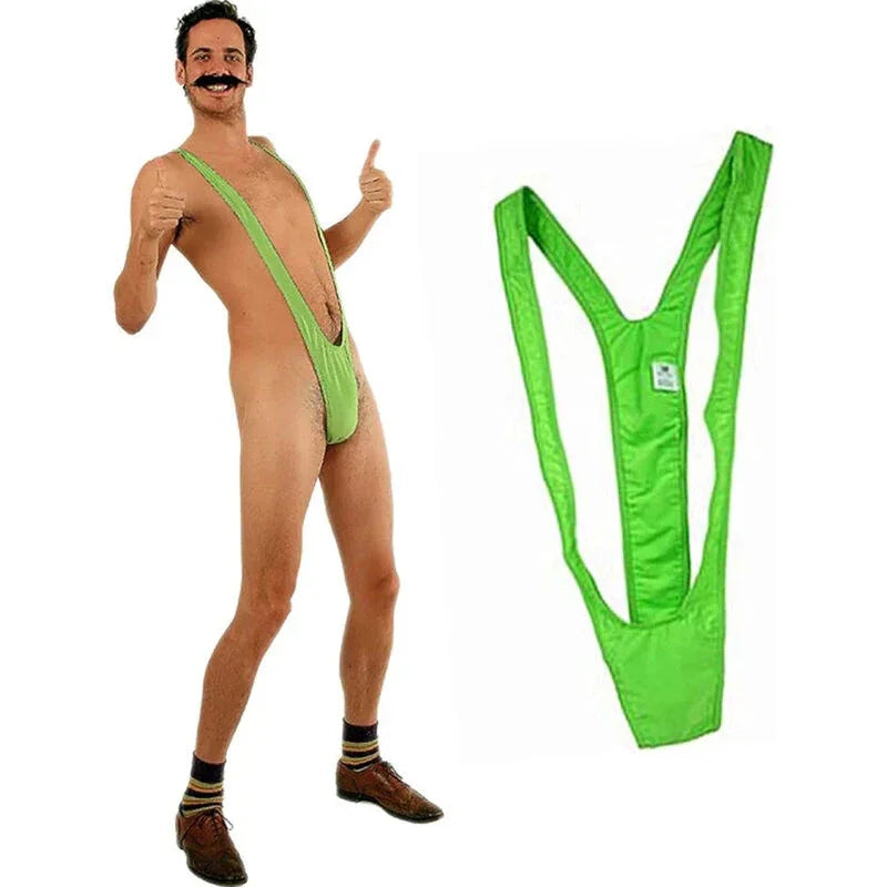 DIABLO PICANTE - GRÜNER HERREN-TRIKINI - Vanelion Paradise