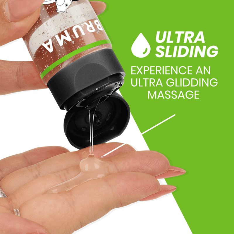 BRUMA - PREMIUM-MASSAGEÖL MIT WÄRMEEFFEKT, WASSERMELONE-GESCHMACK 3 IN 1 - 100 ML - Vanelion Paradise