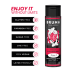 BRUMA - PREMIUM-MASSAGEÖL MIT WÄRMEEFFEKT, ERDBEERE-GESCHMACK 3 IN 1 - 100 ML - Vanelion Paradise