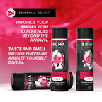BRUMA - PREMIUM-MASSAGEÖL MIT WÄRMEEFFEKT, ERDBEERE-GESCHMACK 3 IN 1 - 100 ML - Vanelion Paradise