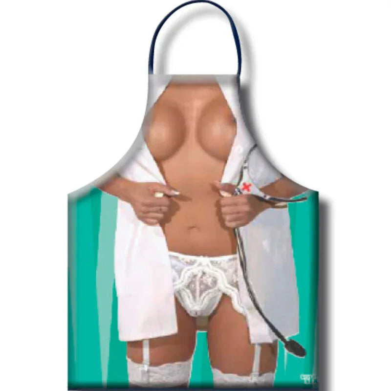 DIABLO PICANTE - SCHWESTERSCHÜRZE FÜR DAMEN - Vanelion Paradise
