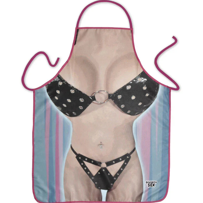 DIABLO PICANTE - BIKINI-SCHÜRZE FÜR DAMEN - Vanelion Paradise