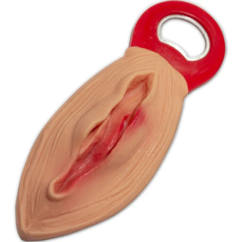 DIABLO PICANTE - ÖFFNER IN VAGINAFORM (ZUFÄLLIGE FARBE) - Vanelion Paradise