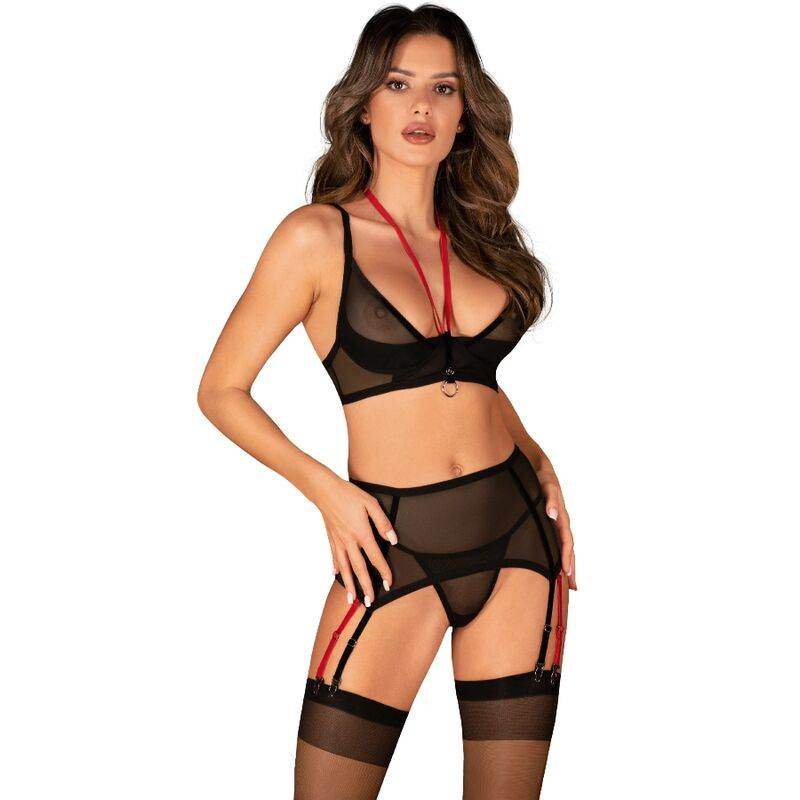OBSESSIVE - GLANDEZ-SET DREITEILIG XS/S - Vanelion Paradise