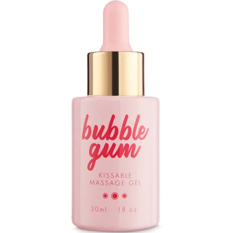 BIJOUX - INDISCRETS BUBBLEGUM-SPIELSET MIT ÖL GEL UND LIPGLOSS - Vanelion Paradise