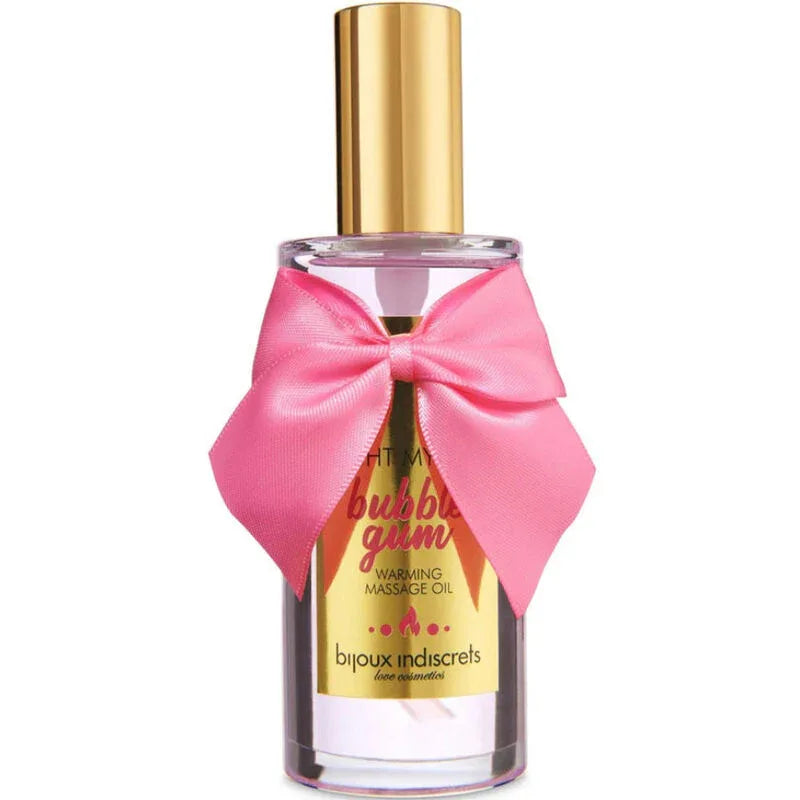 BIJOUX - INDISCRETS BUBBLEGUM-SPIELSET MIT ÖL GEL UND LIPGLOSS - Vanelion Paradise
