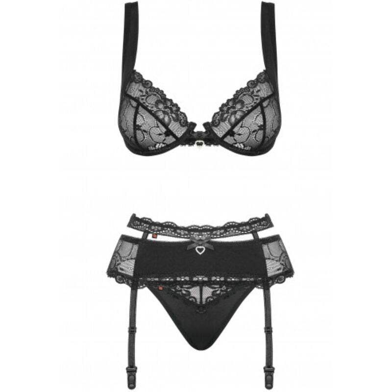 OBSESSIVE - HEARTINE SET DREI TEILIG S/M - Vanelion Paradise