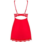 OBSESSIVE - LUVAE BABYDOLL & TANGA RED S/M - Vanelion Paradise