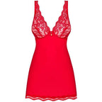 OBSESSIVE - LUVAE BABYDOLL & TANGA RED S/M - Vanelion Paradise
