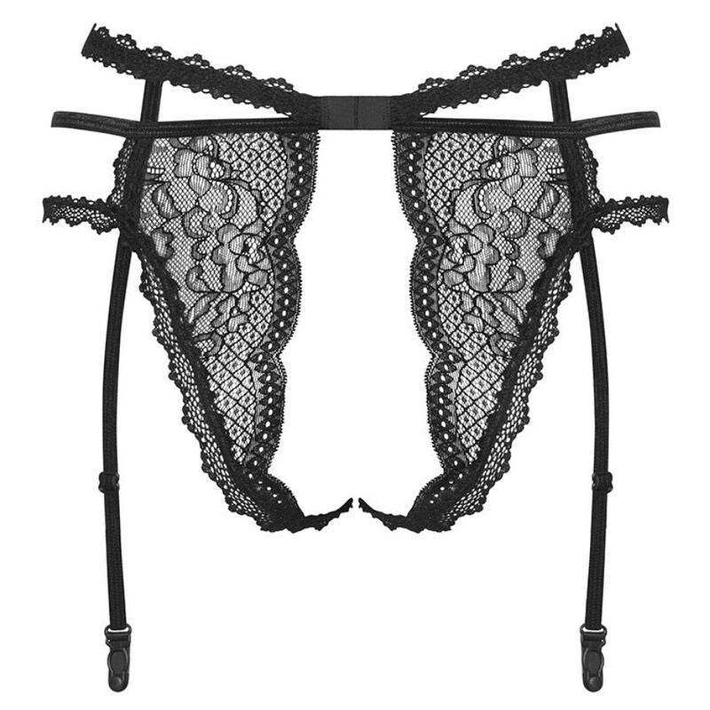 OBSESSIVE - PEARLOVE STRUMPFGÜRTEL SCHWARZ XS/S - Vanelion Paradise