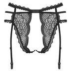 OBSESSIVE - PEARLOVE STRUMPFGÜRTEL SCHWARZ XS/S - Vanelion Paradise