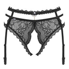 OBSESSIVE - PEARLOVE STRUMPFGÜRTEL SCHWARZ XS/S - Vanelion Paradise