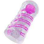 PRETTY LOVE - FANTASY MNNLICHER MASTURBATOR MIT INNENSPIRALE UND TRANSPARENTEN BLLEN - Vanelion Paradise