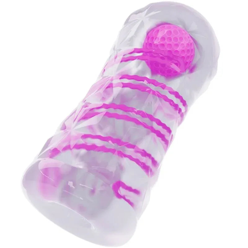 PRETTY LOVE - FANTASY MNNLICHER MASTURBATOR MIT INNENSPIRALE UND TRANSPARENTEN BLLEN - Vanelion Paradise