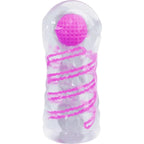 PRETTY LOVE - FANTASY MNNLICHER MASTURBATOR MIT INNENSPIRALE UND TRANSPARENTEN BLLEN - Vanelion Paradise