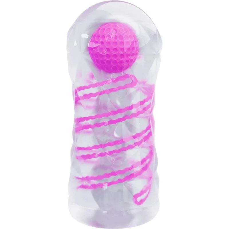 PRETTY LOVE - FANTASY MNNLICHER MASTURBATOR MIT INNENSPIRALE UND TRANSPARENTEN BLLEN - Vanelion Paradise