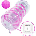 PRETTY LOVE - FANTASY MNNLICHER MASTURBATOR MIT INNENSPIRALE UND TRANSPARENTEN BLLEN - Vanelion Paradise