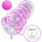 PRETTY LOVE - FANTASY MNNLICHER MASTURBATOR MIT INNENSPIRALE UND TRANSPARENTEN BLLEN - Vanelion Paradise