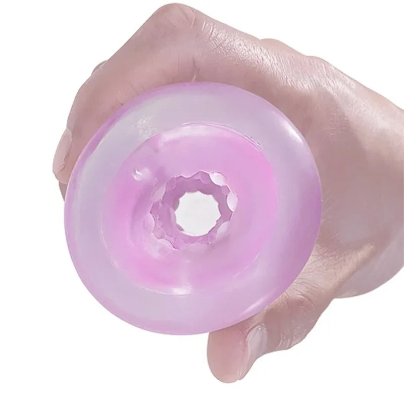 PRETTY LOVE - FANTASY MNNLICHER MASTURBATOR MIT INNENSPIRALE UND TRANSPARENTEN BLLEN - Vanelion Paradise