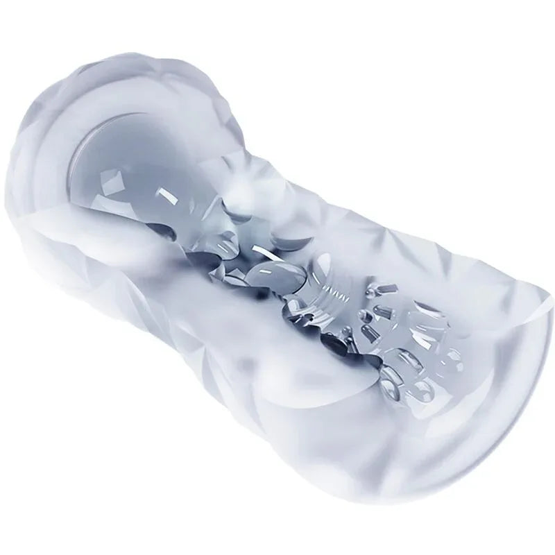 PRETTY LOVE - FANTASY MNNLICHER MASTURBATOR MIT INNENSPIRALE UND TRANSPARENTEN BLLEN - Vanelion Paradise