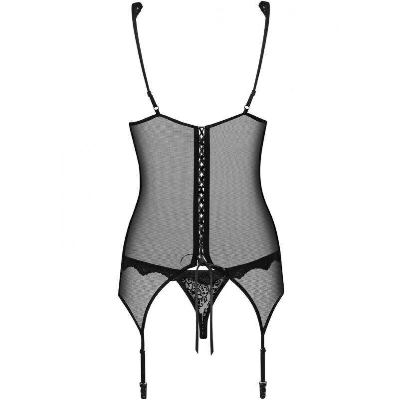 OBSESSIVE - EMPERITA KORSETT & THONG XXL - Vanelion Paradise