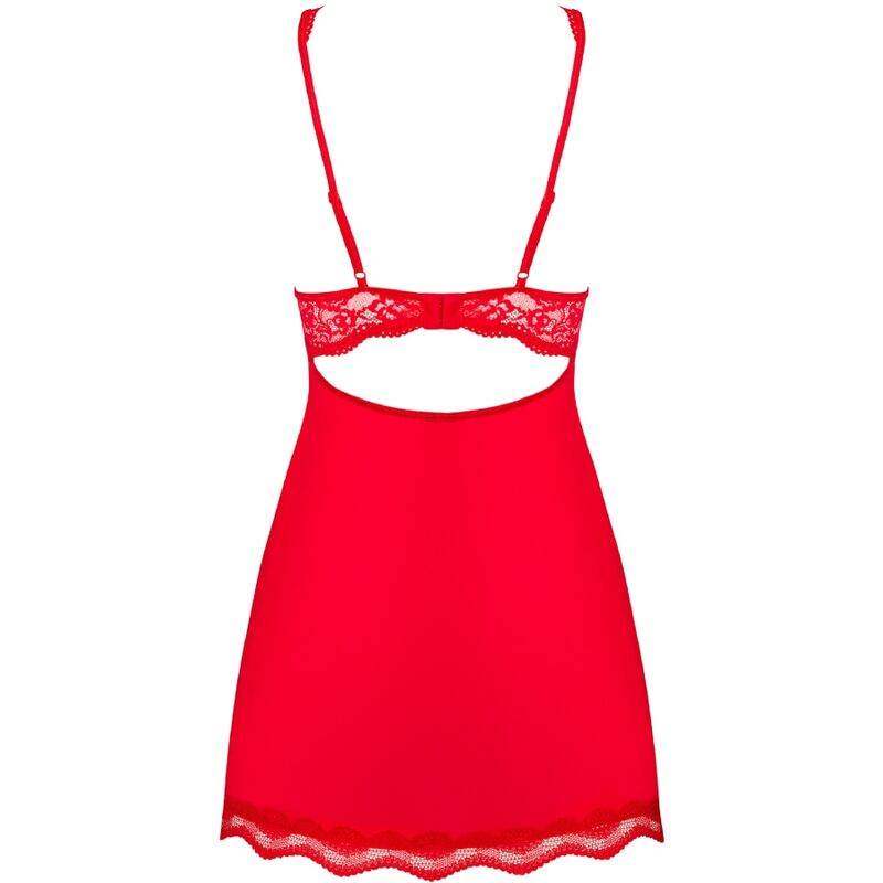 OBSESSIVE - LUVAE BABYDOLL & TANGA RED S/M - Vanelion Paradise