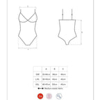 OBSESSIVE - 810-TED-1 TEDDY SCHWARZ S/M - Vanelion Paradise