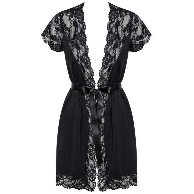 OBSESSIVE - 810-PEI-1 SCHWARZES KLEID S/M - Vanelion Paradise