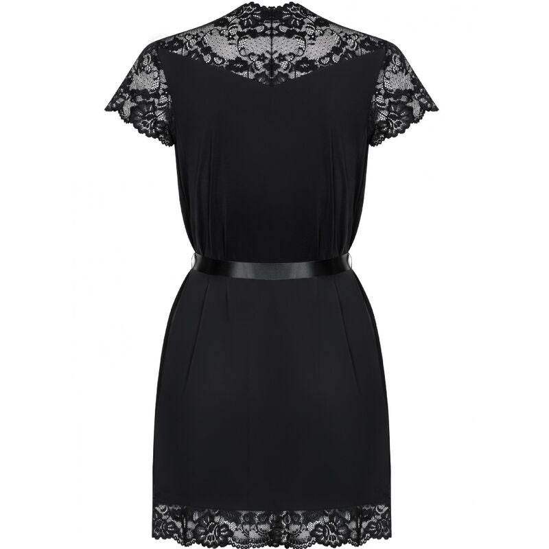 OBSESSIVE - 810-PEI-1 SCHWARZES KLEID S/M - Vanelion Paradise