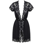 OBSESSIVE - 810-PEI-1 SCHWARZES KLEID S/M - Vanelion Paradise