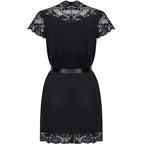 OBSESSIVE - 810-PEI-1 SCHWARZES KLEID S/M - Vanelion Paradise