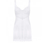 OBSESSIVE - AMOR BLANCO CHEMISE & WEISSER TANGA S/M - Vanelion Paradise