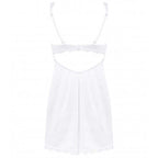OBSESSIVE - AMOR BLANCO CHEMISE & WEISSER TANGA S/M - Vanelion Paradise